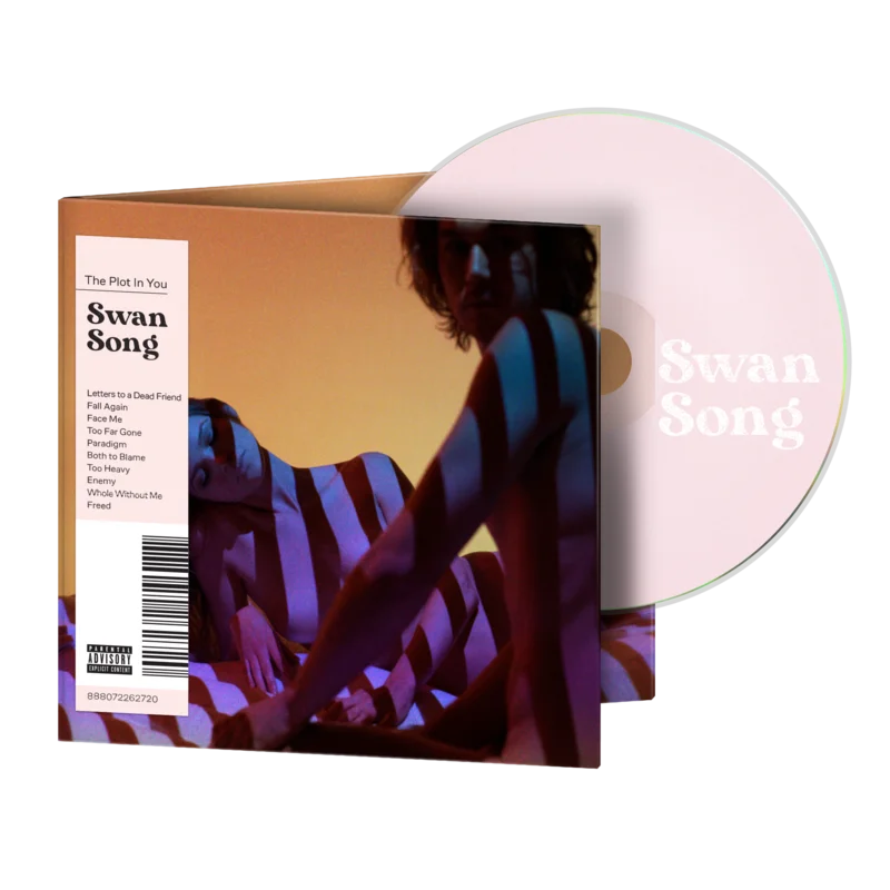 THE PLOT IN YOU 'SWAN SONG' CD