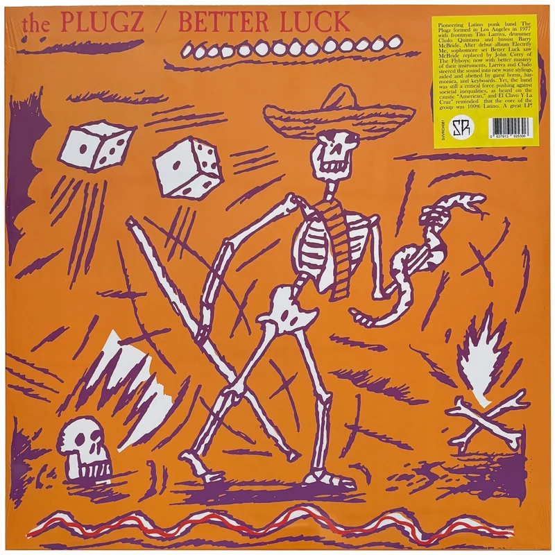 The Plugz: Better Luck 12"