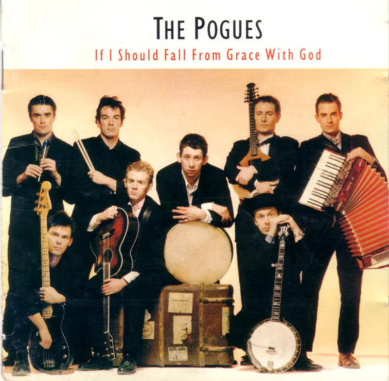The Pogues: If I Should Fall From Grace With God 12"