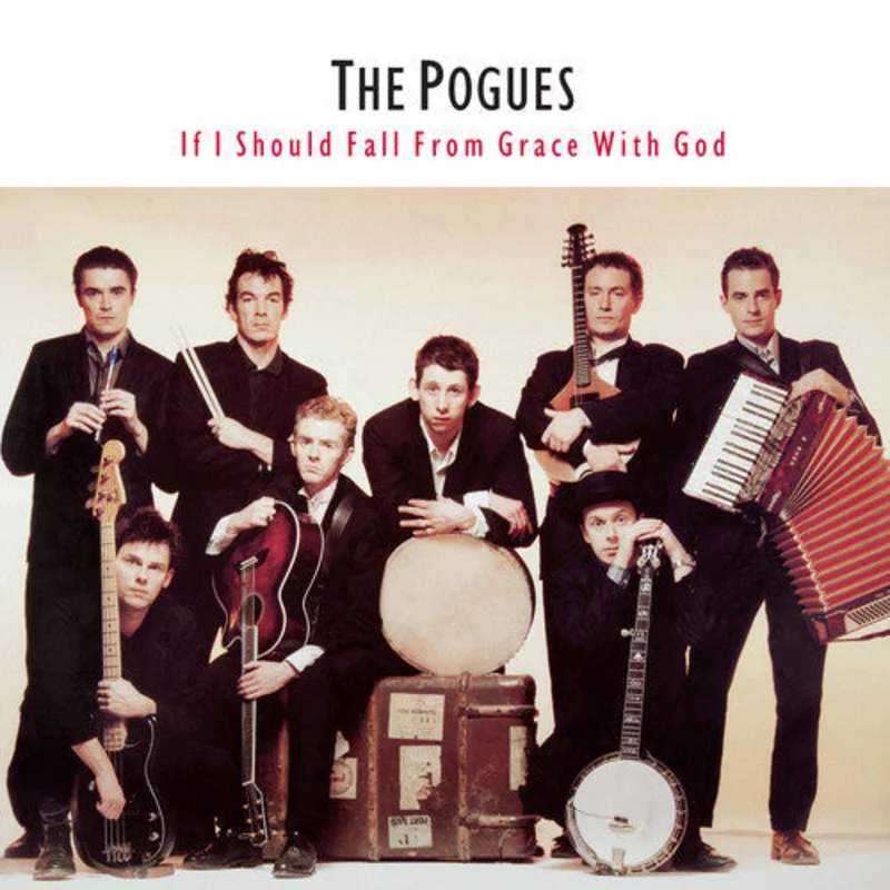 THE POGUES 'IF I SHOULD FALL FROM GRACE WITH GOD' LP