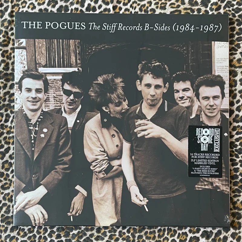 The Pogues: The Stiff Records B-Sides 12" (RSD 2023)