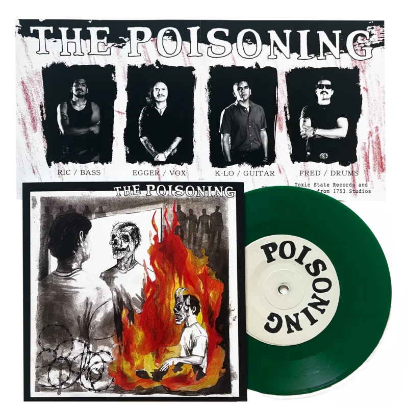 The Poisoning: S/T 7"