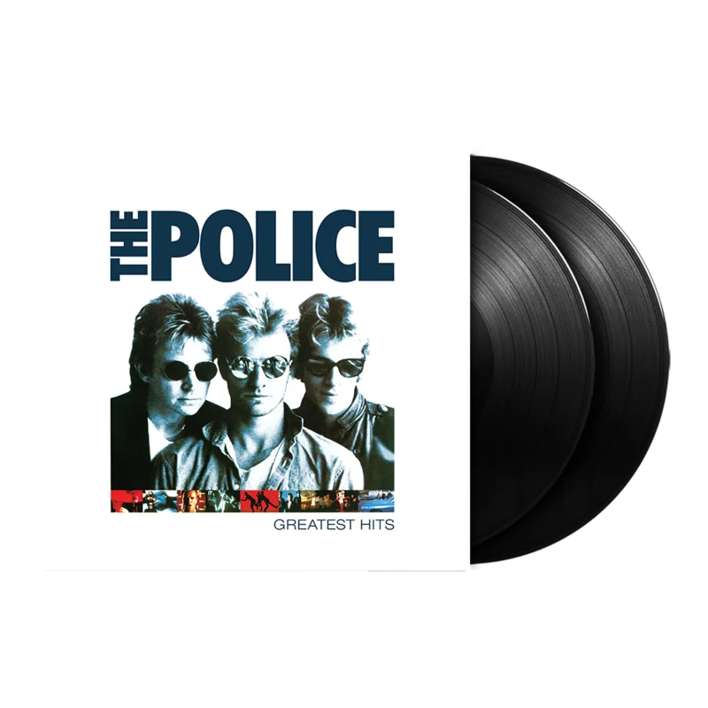 THE POLICE - GREATEST HITS - 2-LP - VINYL LP