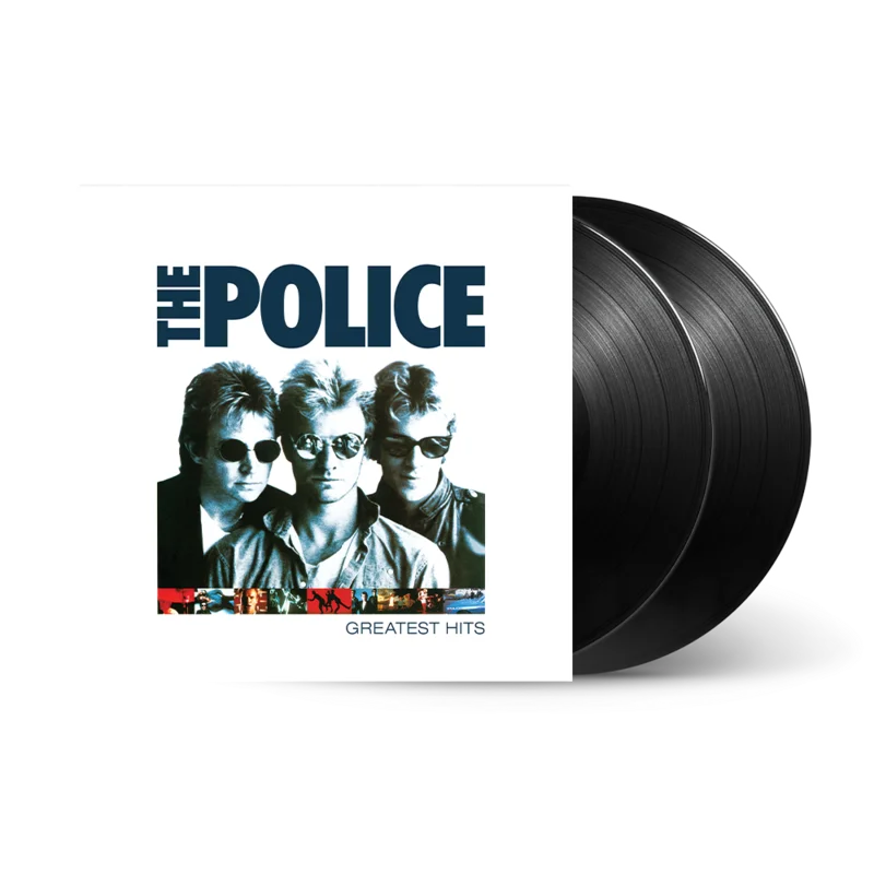 THE POLICE 'GREATEST HITS' 2LP