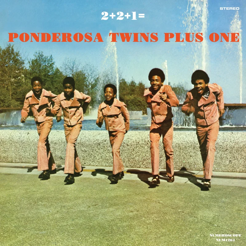 The Ponderosa Twins Plus One: 2+2+1= 12"