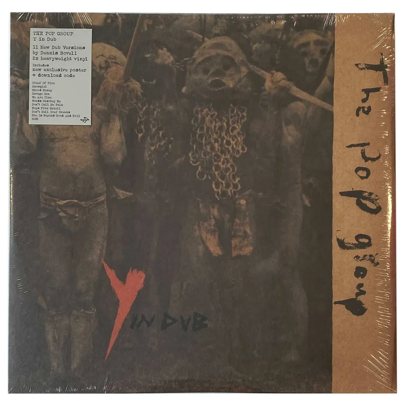 The Pop Group: Y In Dub 12"