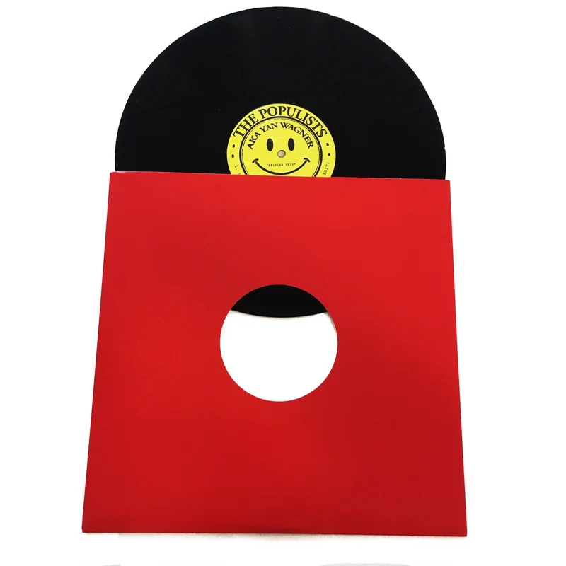 The Populists AKA Yan Wagner: Belgian Trip 12"