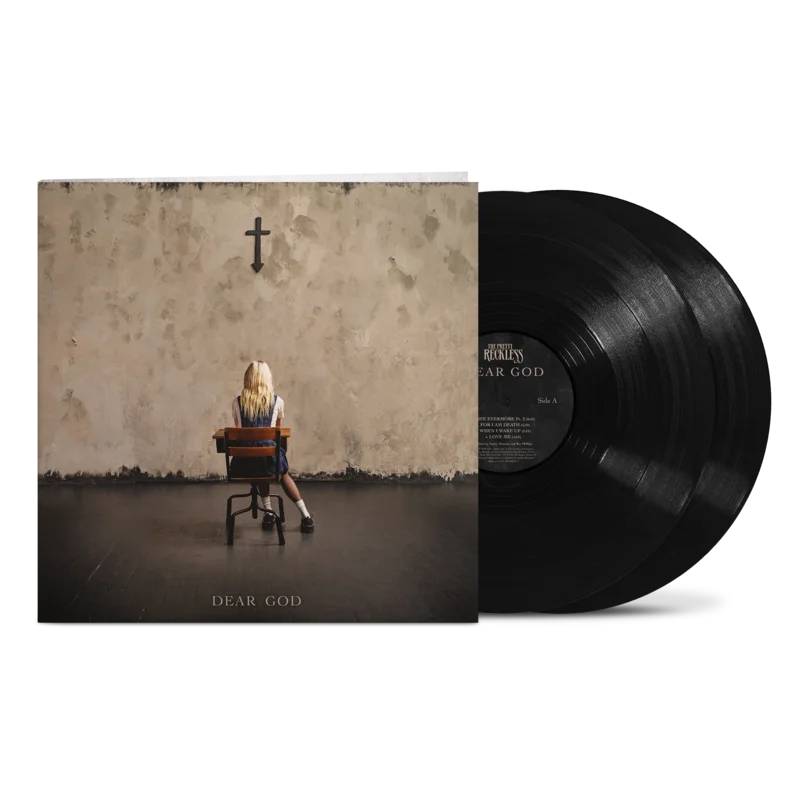 THE PRETTY RECKLESS DEAR GOD 2LP (Black Vinyl)