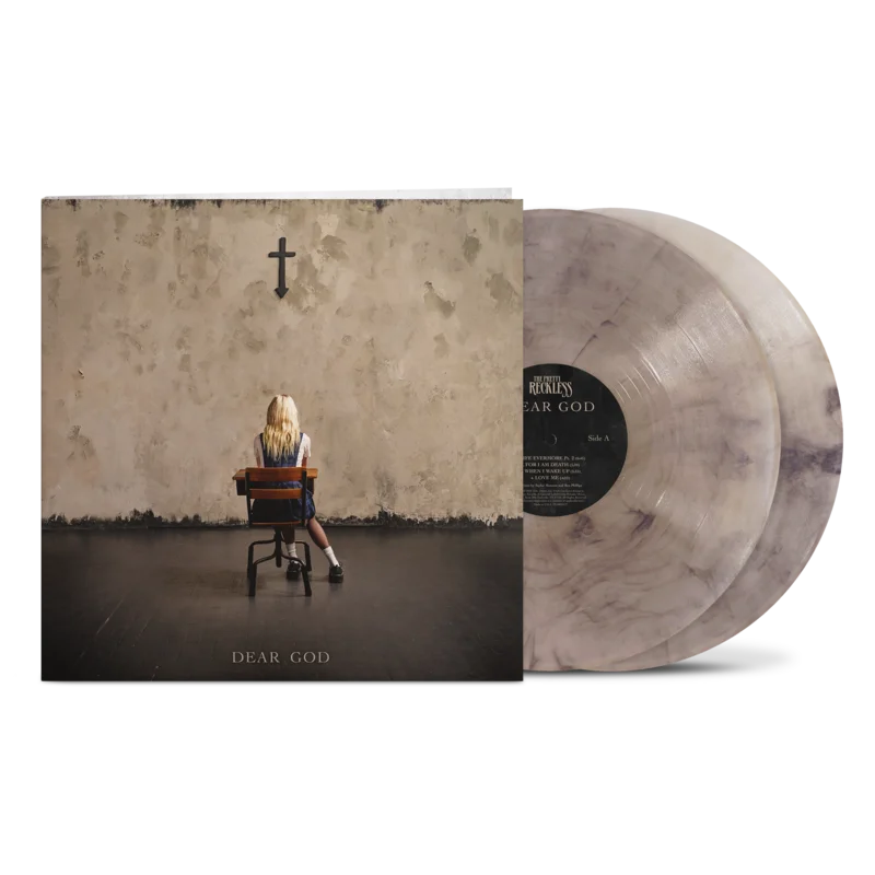 THE PRETTY RECKLESS DEAR GOD 2LP (Exclusive  Limited to 500, Tan Smoke Vinyl)