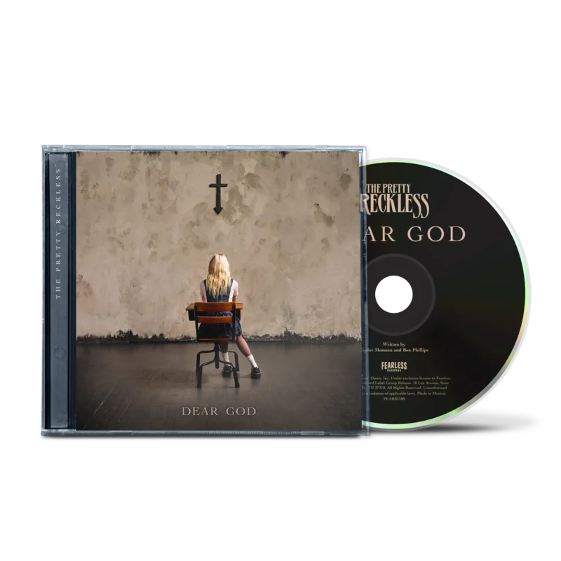 THE PRETTY RECKLESS DEAR GOD CD