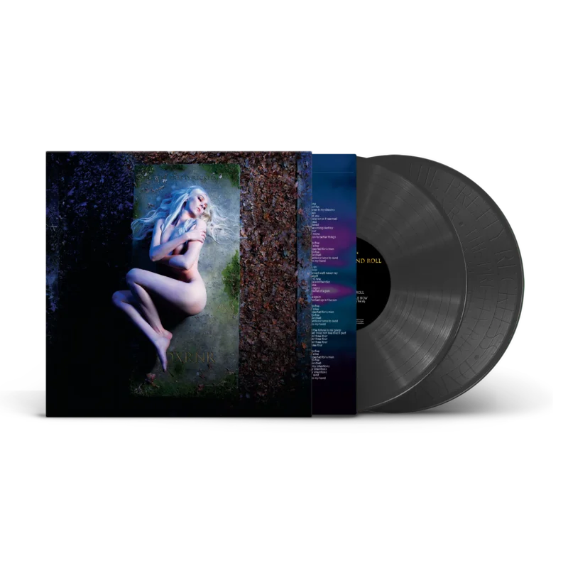 THE PRETTY RECKLESS DEATH BY ROCK AND ROLL 2LP - EXCLUSIVE - LTD. 350 - BLACK ICE