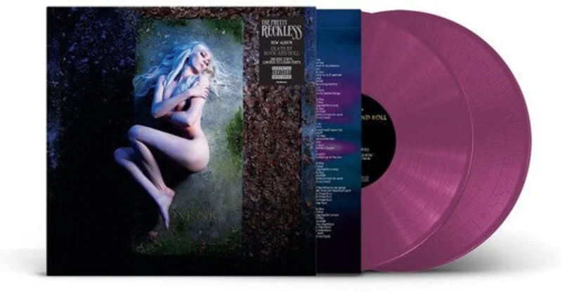 THE PRETTY RECKLESS DEATH BY ROCK AND ROLL 2LP - LTD. - ORCHID
