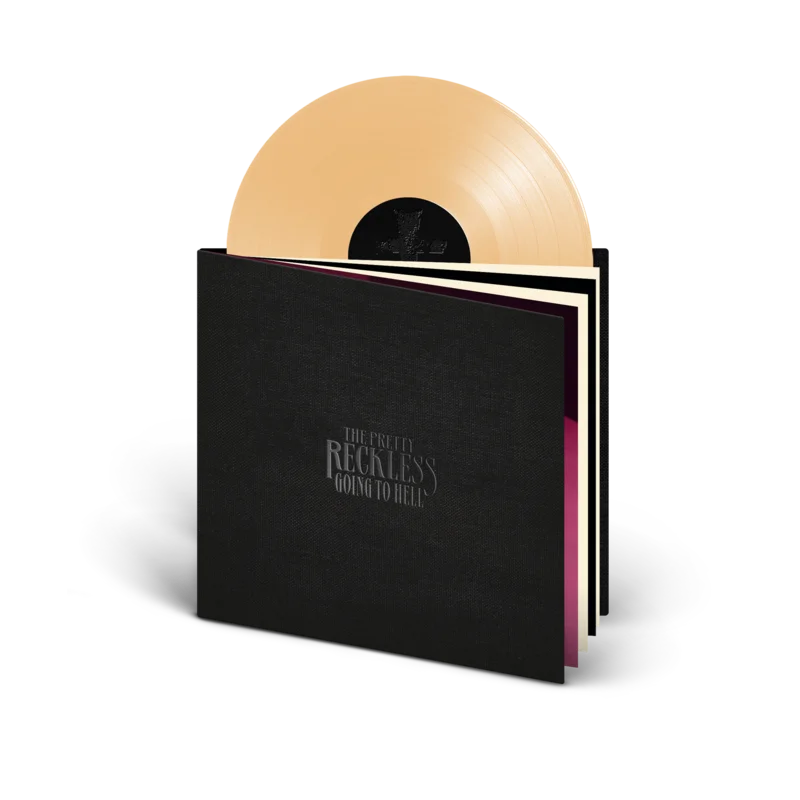 THE PRETTY RECKLESS 'GOING TO HELL' LP + BOOK (10th Anniversary, Beige Vinyl)