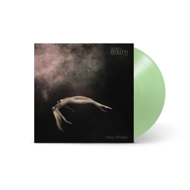 THE PRETTY RECKLESS OTHER WORLDS LP - EXCLUSIVE - LTD. 500 - GLOW IN THE DARK GREEN