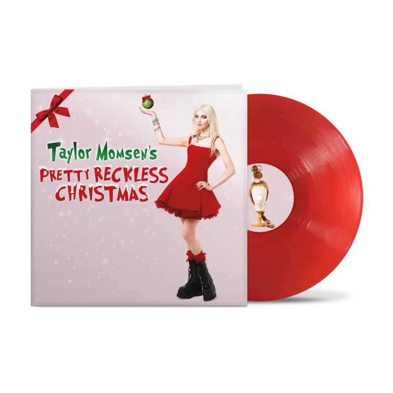THE PRETTY RECKLESS TAYLOR MOMSEN'S PRETTY RECKLESS CHRISTMAS EP - TRANSLUCENT RUBY