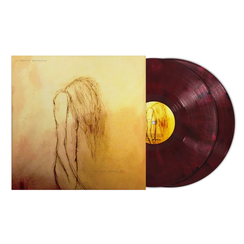 THE PRETTY RECKLESS WHO YOU SELLING FOR 2LP - EXCLUSIVE - LTD. 300 -  RED VELVET