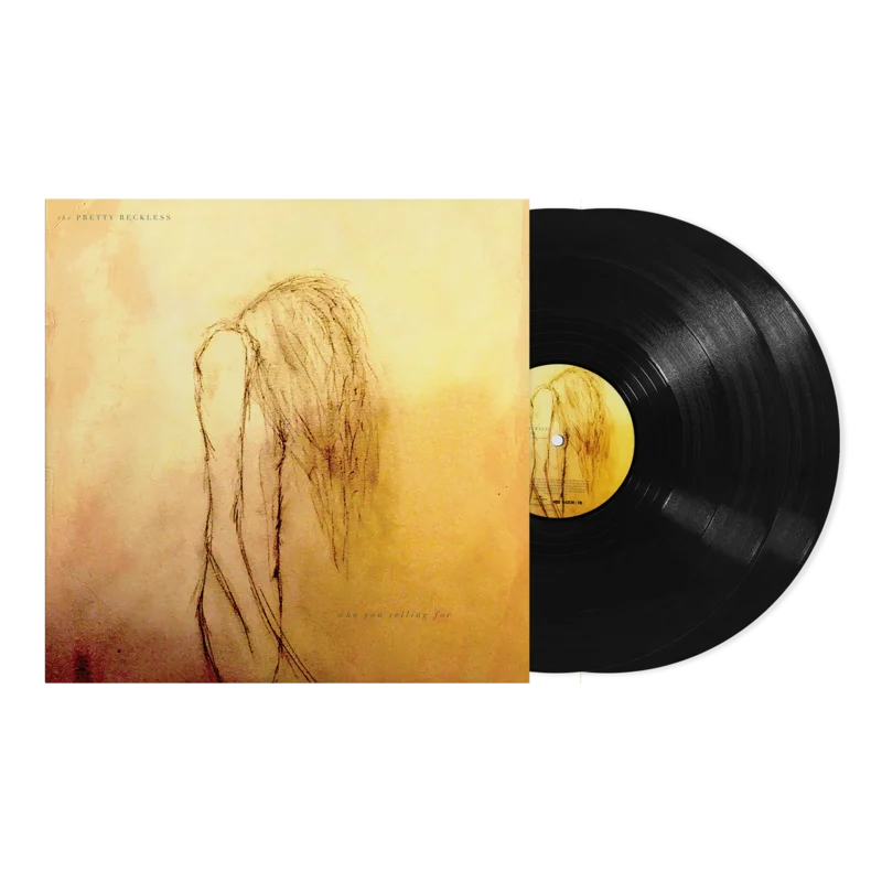 THE PRETTY RECKLESS 'WHO YOU SELLING FOR' 2LP