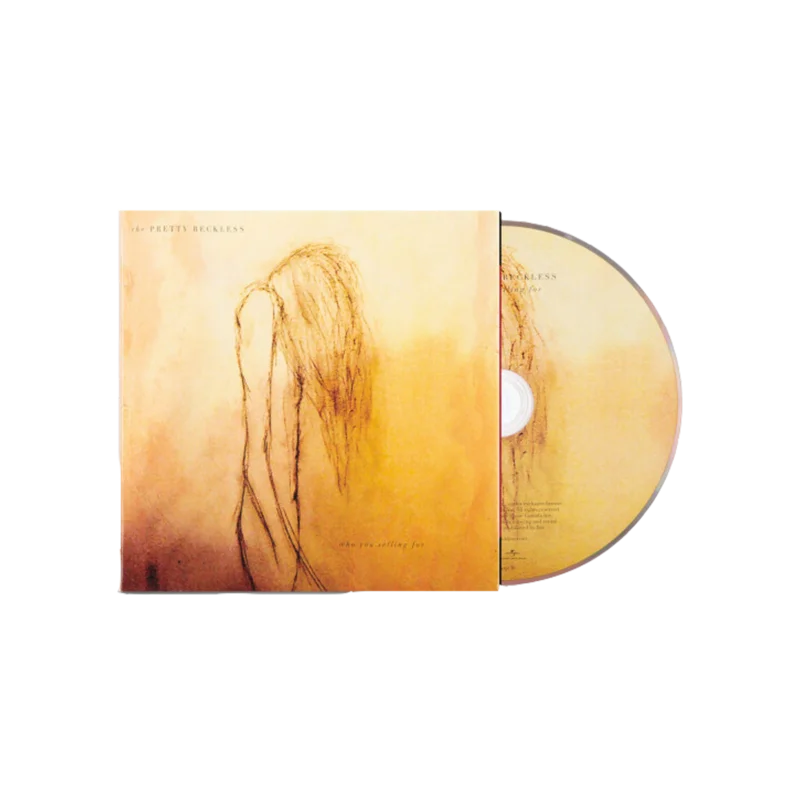 THE PRETTY RECKLESS 'WHO YOU SELLING FOR' CD