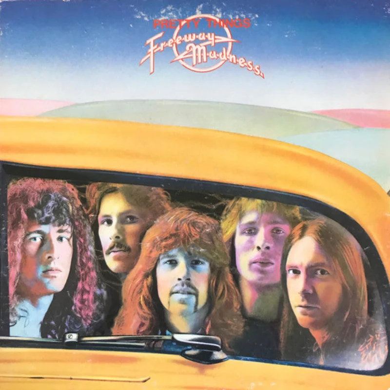 The Pretty Things: Freeway Madness 12"