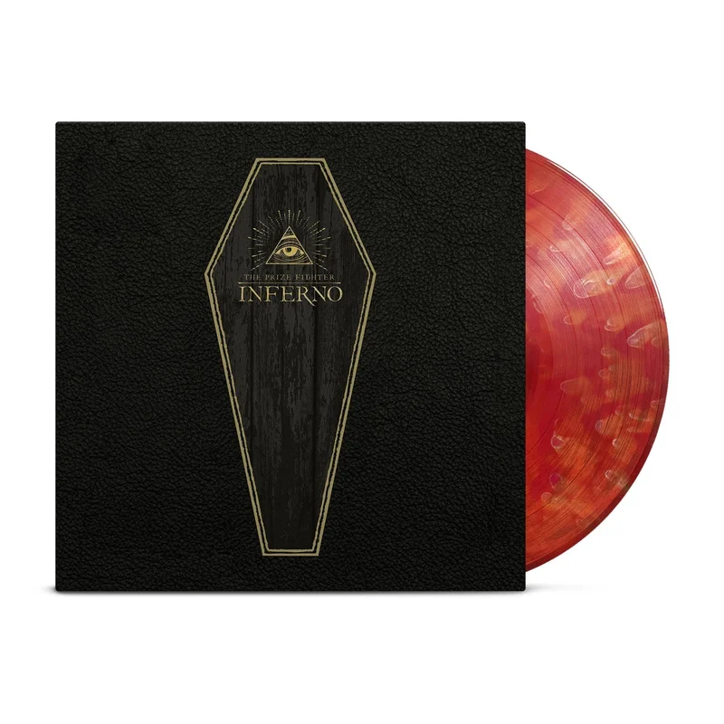 THE PRIZE FIGHTER INFERNO 'MY BROTHERS BLOOD MACHINE' LP - BLOOD POOL