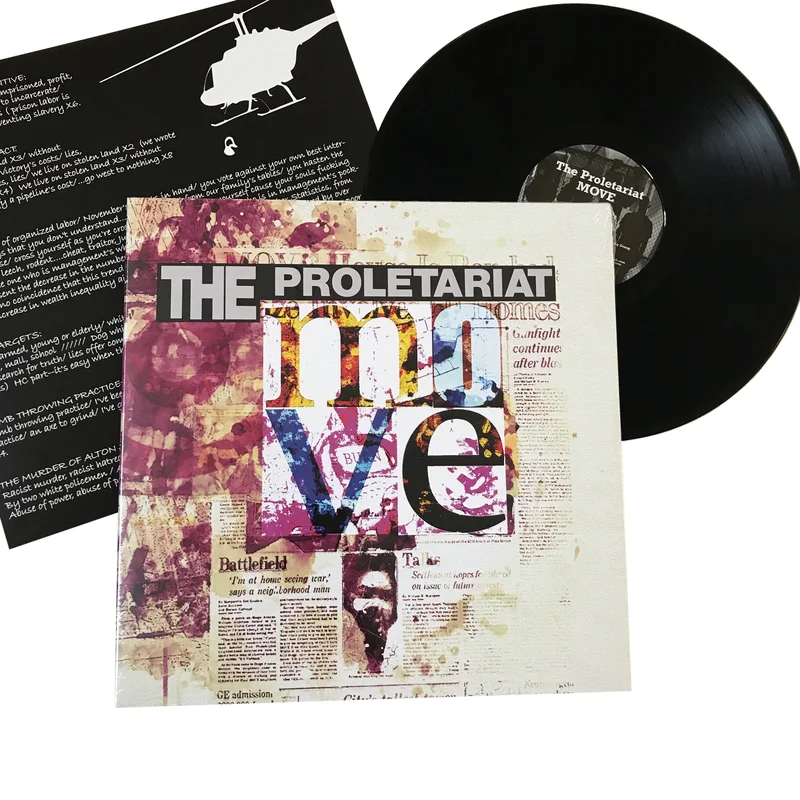 The Proletariat: Move 12"