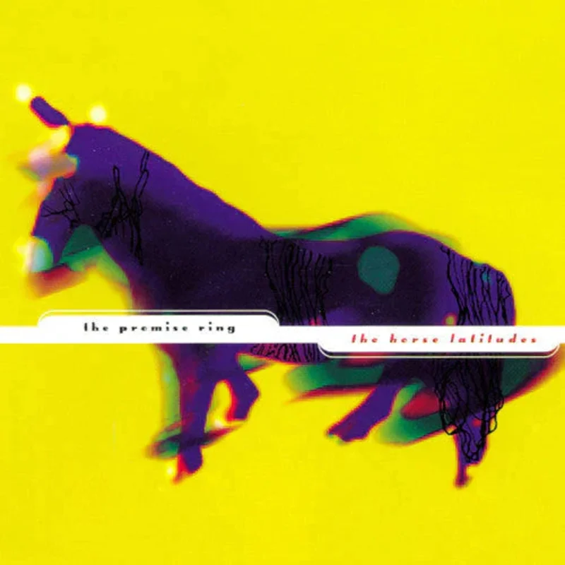 THE PROMISE RING 'HORSE LATITUDES' LP - CLEAR