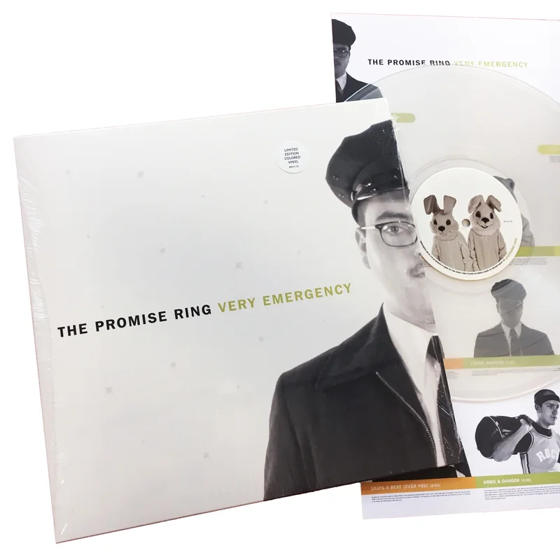 The Promise Ring: Very Emergency 12"