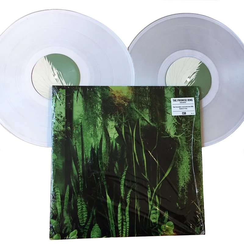 The Promise Ring: Wood/Water 12"
