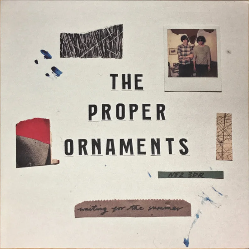 The Proper Ornaments: Waiting For The Summer 12"