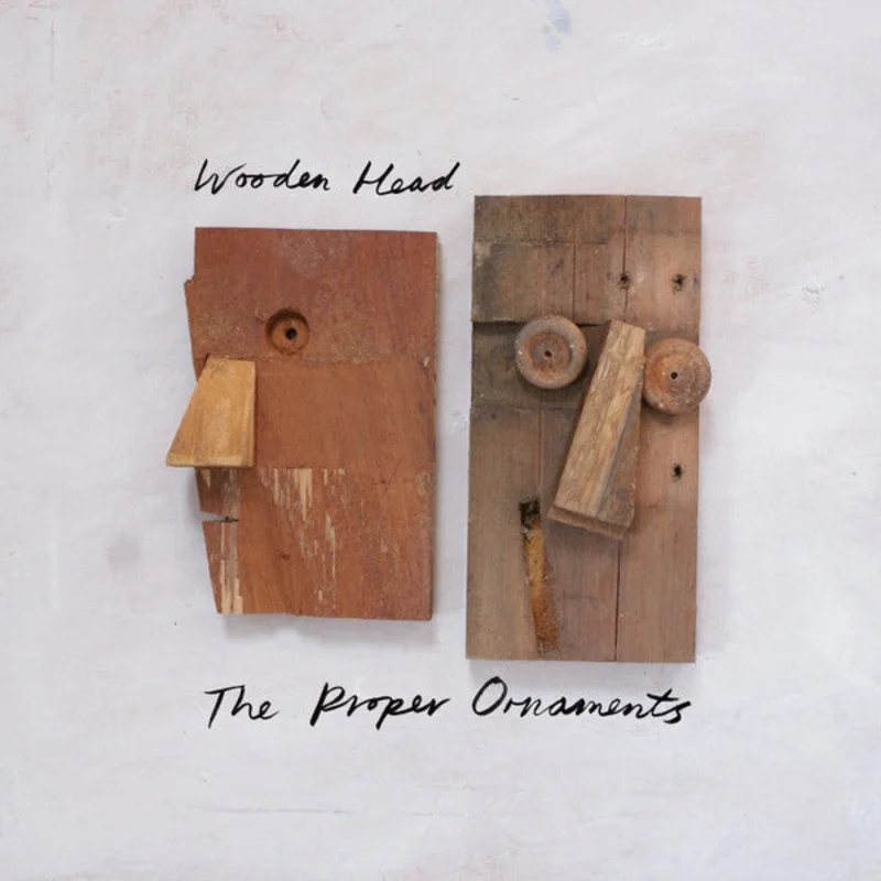 The Proper Ornaments: Wooden Head 12"