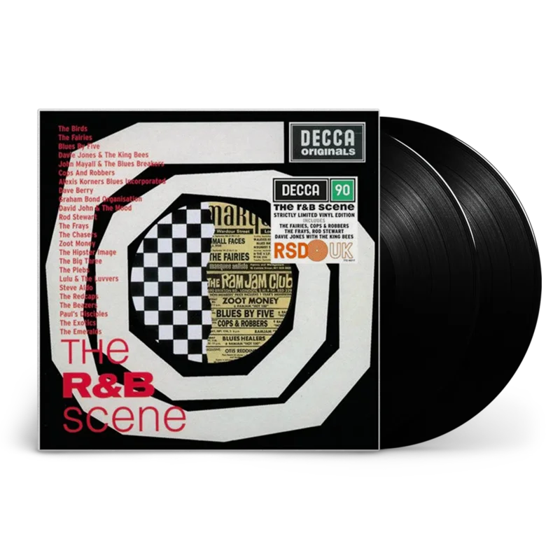 The R&B Scene: Heavyweight 2LP [RSD19]