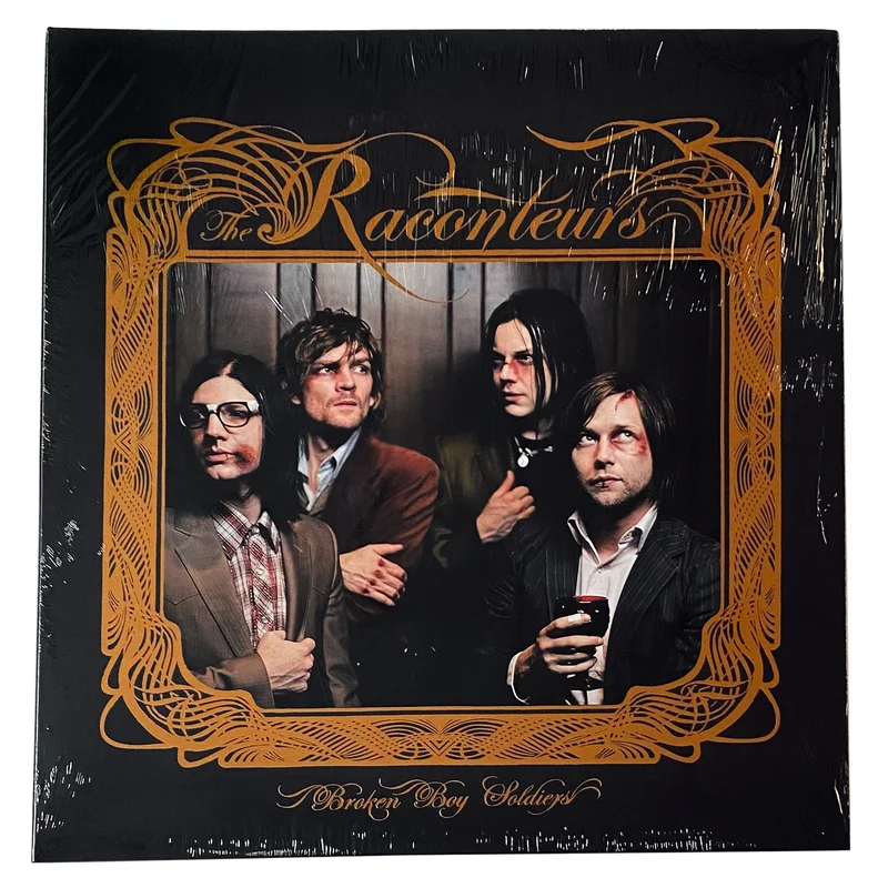 The Raconteurs: Broken Boy Soldiers 12"