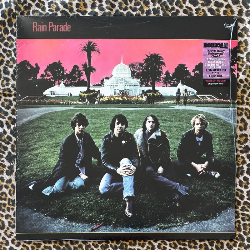 The Rain Parade: Explosions in The Glass Palace 12" (RSD 2022)