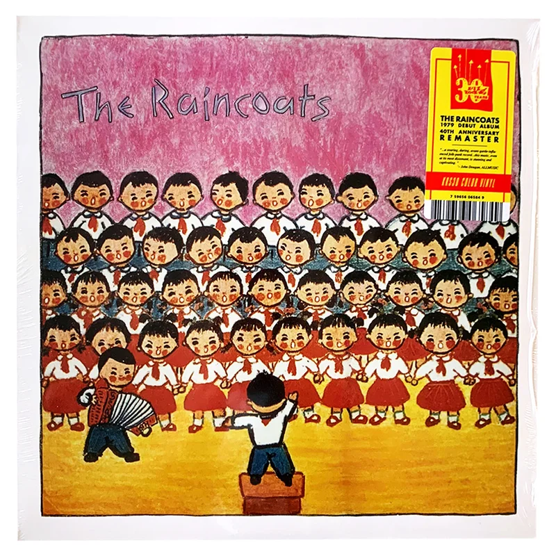 The Raincoats: S/T 12"