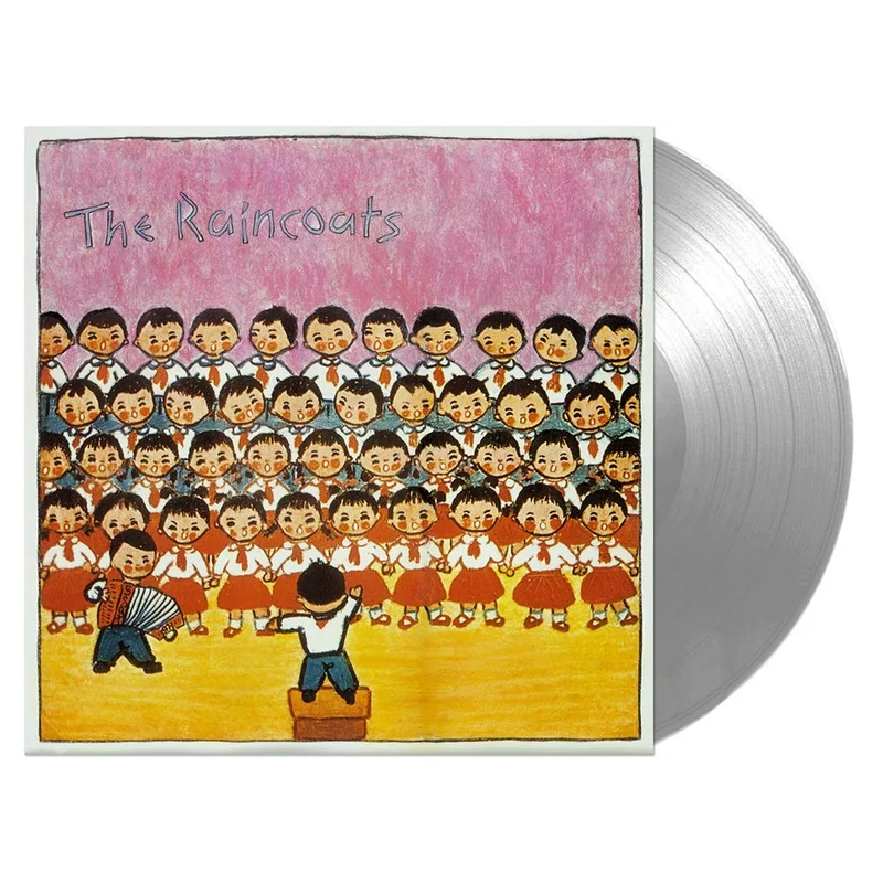THE RAINCOATS 'THE RAINCOATS' LP - SILVER