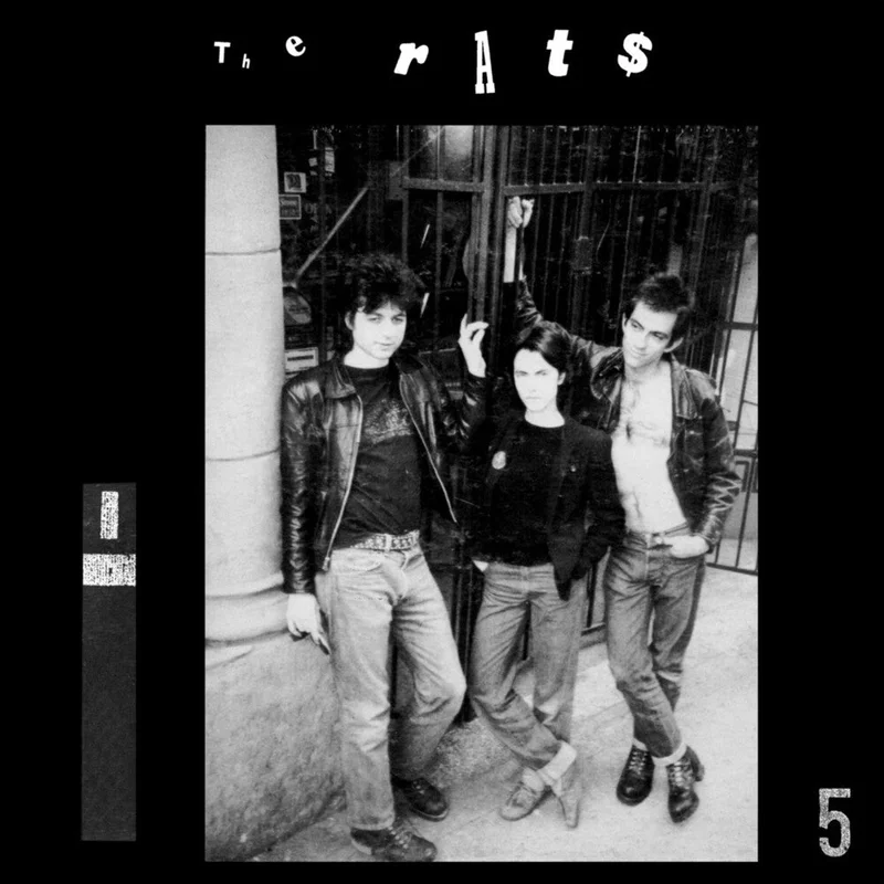 The Rats: S/T 12" (PRE-ORDER)