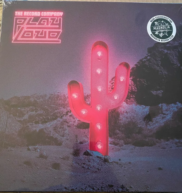 The Record Company: Play Loud 12"