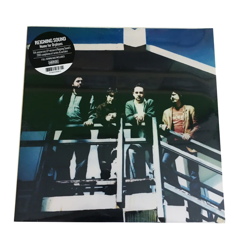 The Reigning Sound: Home for Orphans 12"