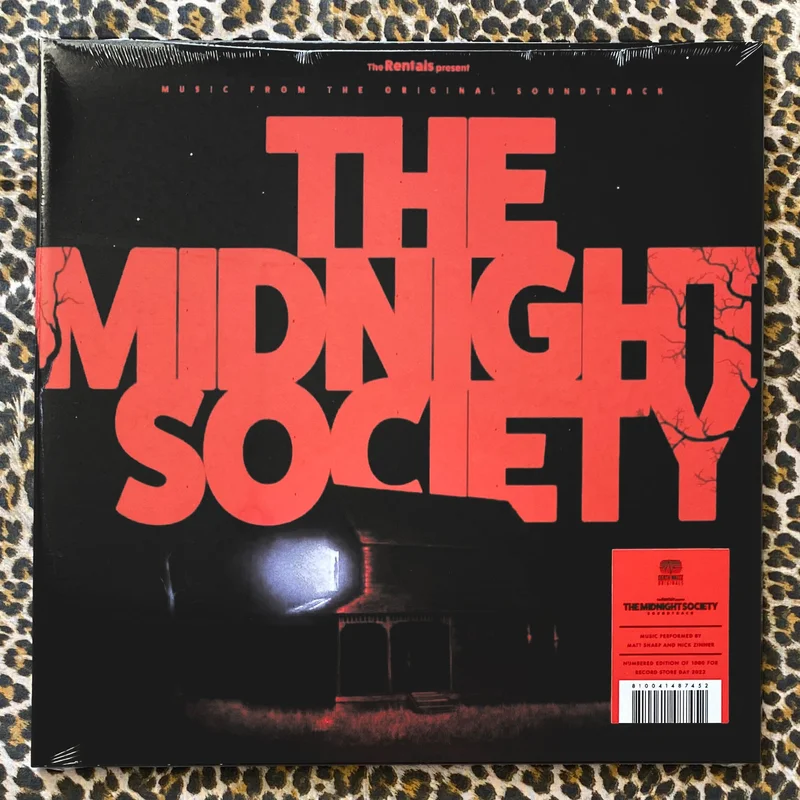 The Rentals: The Midnight Society 12" (RSD 2022)