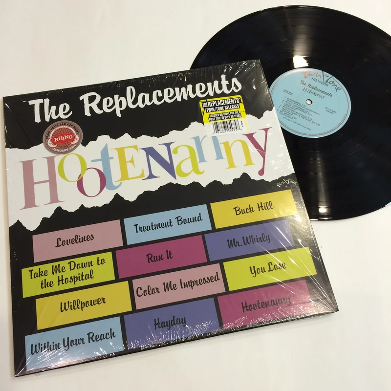 The Replacements: Hootenanny 12"