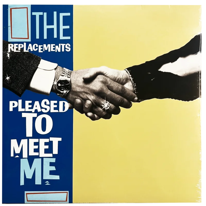 The Replacements: Pleased to Meet Me 12"