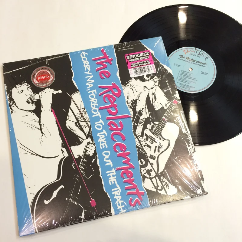 The Replacements: Sorry Ma, Forgot to Take Out the Trash 12"
