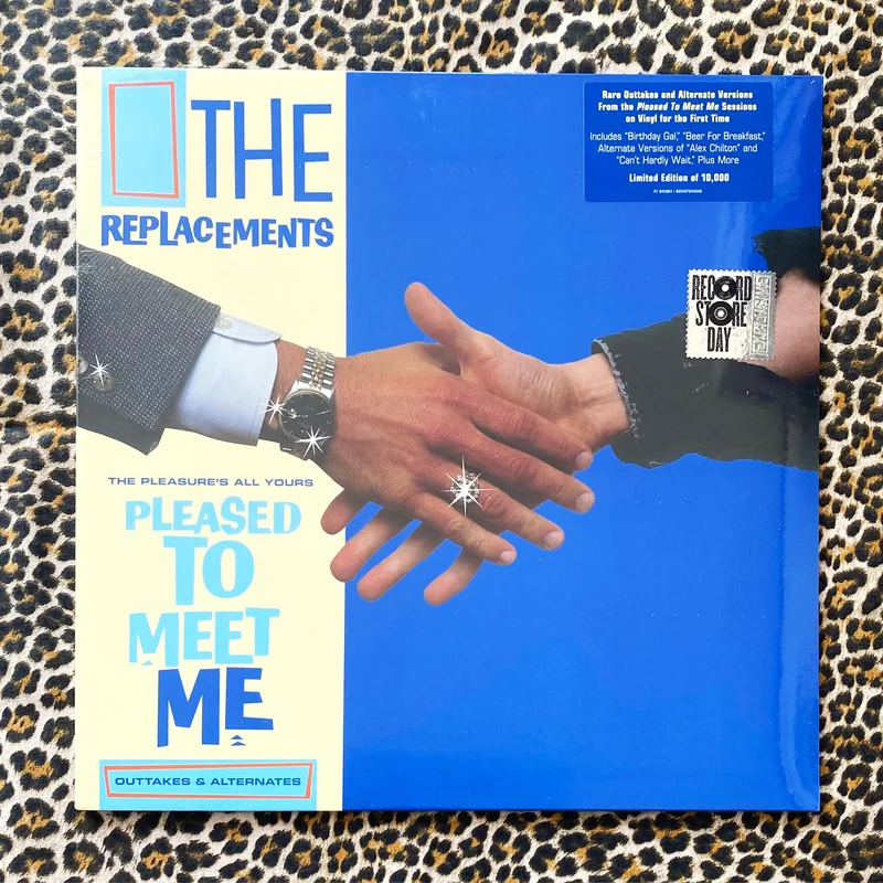 The Replacements: The Pleasure's All Yours 12" (RSD 2021)