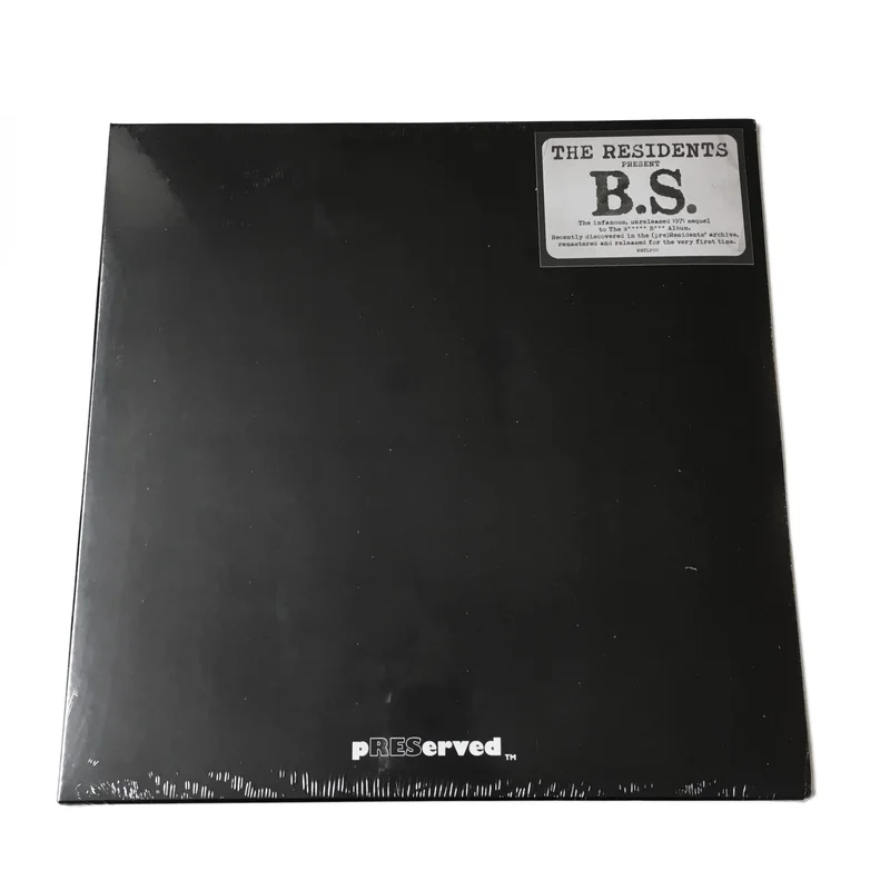 The Residents: B.S. LP pREServed Edition 12"