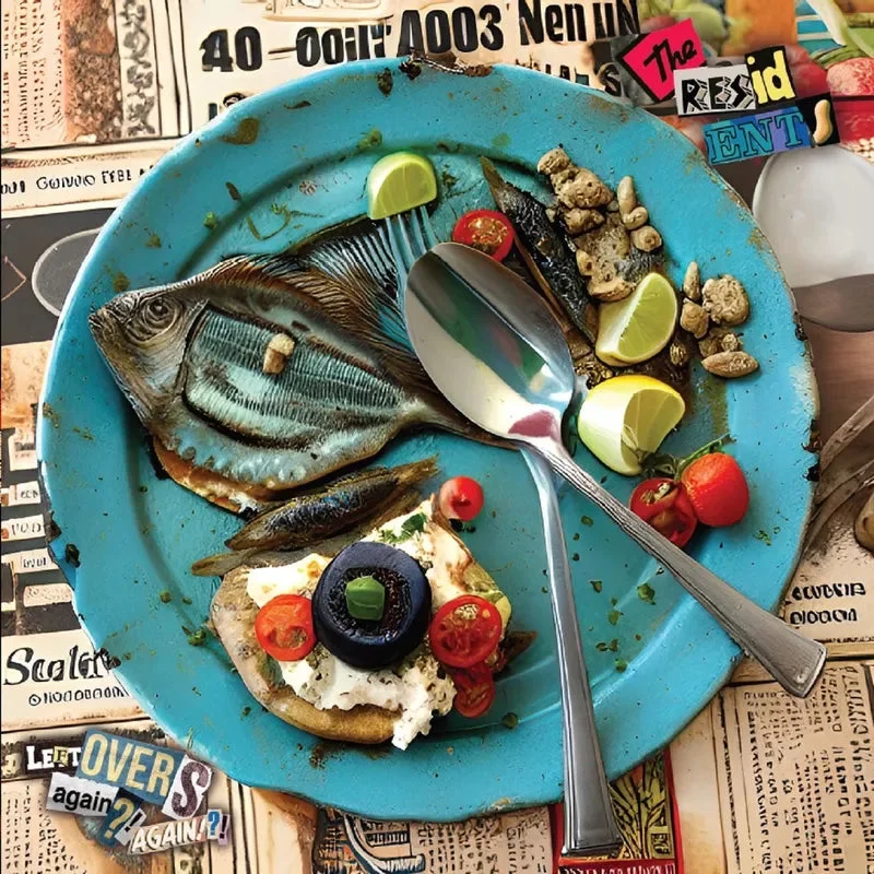 The Residents: Leftovers Again!? Again!?!?! 12" (RSD 2024)