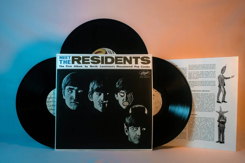 THE RESIDENTS 'MEET THE RESIDENTS' PRESERVED EDITION 3LP
