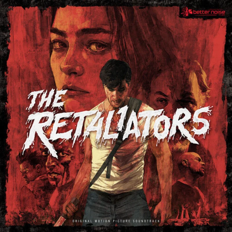 THE RETALIATORS SOUNDTRACK CD FT. FIVE FINGER DEATH PUNCH, TOMMY LEE, PAPA ROACH & MORE