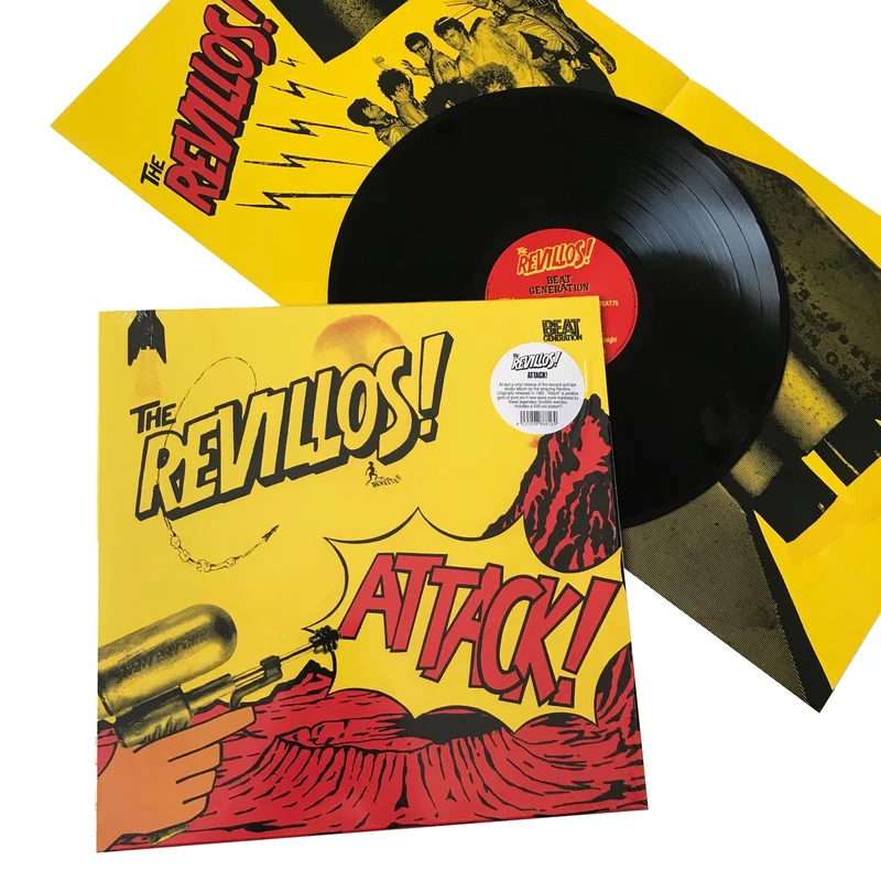 The Revillos!: Attack! 12"