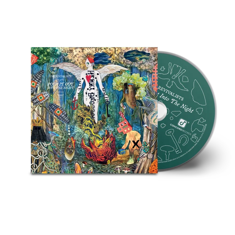 THE REVIVALISTS 'POUR IT OUT INTO THE NIGHT' CD