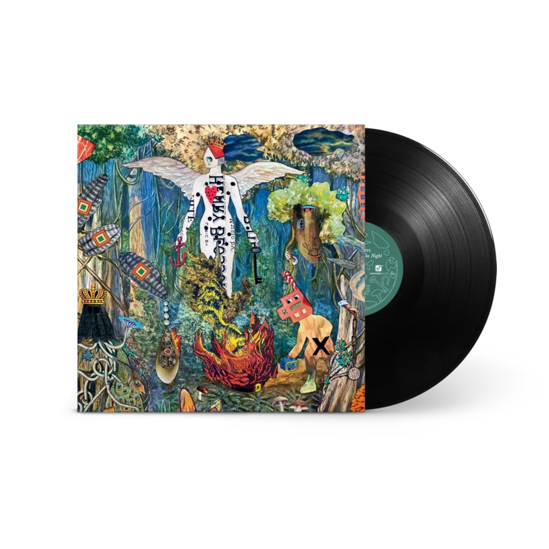 THE REVIVALISTS 'POUR IT OUT INTO THE NIGHT' LP (Black Vinyl)